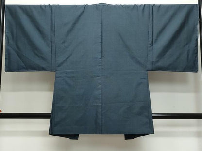 平和屋着物●男性 本場大島紬 アンサンブル 80亀甲 総詰め 正絹 逸品 未使用 CAAZ8140vf