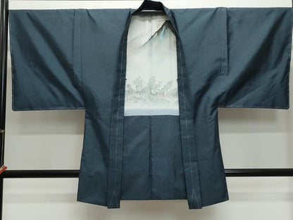 平和屋着物●男性 本場大島紬 アンサンブル 80亀甲 総詰め 正絹 逸品 未使用 CAAZ8140vf