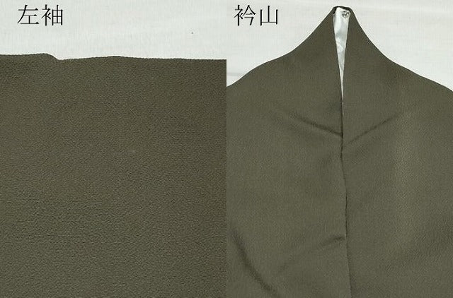 平和屋着物●訪問着　駒刺繍　絞り　草花文　金彩　正絹　逸品　CAAZ8202vf