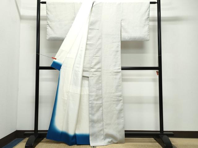 平和屋着物▽本塩沢　単衣　蚊絣　正絹　逸品　AABA7743fy 楽天市場】本塩沢蚊絣の通販