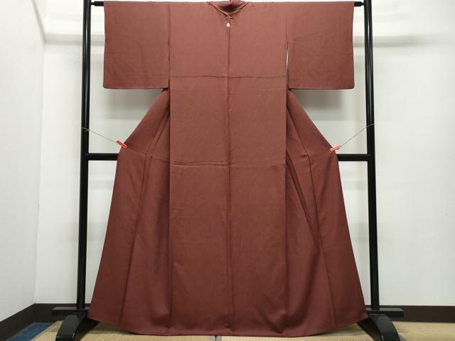 平和屋着物●江戸小紋　鮫小紋柄　正絹　逸品　CAAZ8249vf