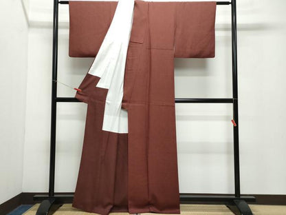 平和屋着物●江戸小紋　鮫小紋柄　正絹　逸品　CAAZ8249vf
