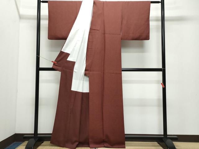 平和屋着物●江戸小紋　鮫小紋柄　正絹　逸品　CAAZ8249vf