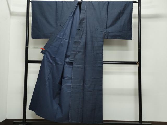 平和屋着物●男性 本場大島紬 アンサンブル 亀甲柄 反端付き 正絹 逸品 CAAZ8251vf