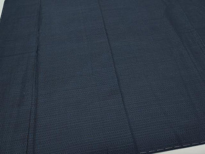 平和屋着物●男性 本場大島紬 アンサンブル 亀甲柄 反端付き 正絹 逸品 CAAZ8251vf