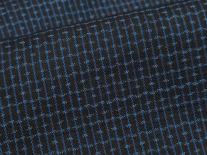 平和屋着物●男性 本場大島紬 アンサンブル 亀甲柄 反端付き 正絹 逸品 CAAZ8251vf