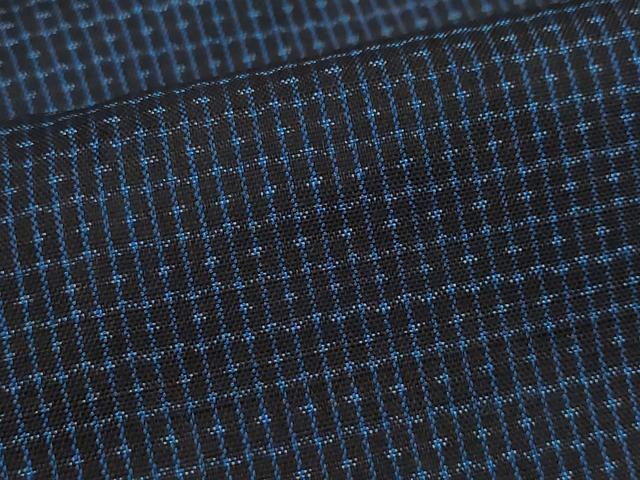 平和屋着物●男性 本場大島紬 アンサンブル 亀甲柄 反端付き 正絹 逸品 CAAZ8251vf