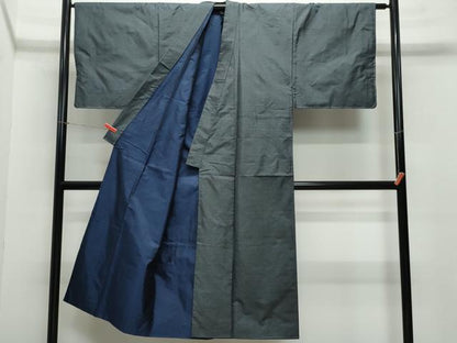 平和屋着物●男性　本場大島紬　アンサンブル　100亀甲　総詰め　正絹　逸品　CAAZ8276vf
