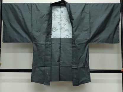 平和屋着物●男性　本場大島紬　アンサンブル　100亀甲　総詰め　正絹　逸品　CAAZ8276vf