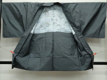 平和屋着物●男性　本場大島紬　アンサンブル　100亀甲　総詰め　正絹　逸品　CAAZ8276vf