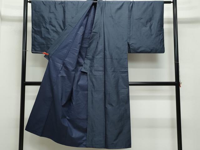 平和屋着物○男性 本場大島紬 アンサンブル 80亀甲 総詰め 正絹 逸品