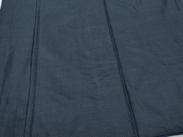 平和屋着物●男性 本場大島紬 アンサンブル 80亀甲 総詰め 正絹 逸品 CAAZ8282vf