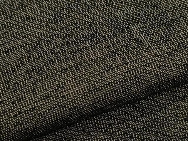 平和屋着物●男性 紬 アンサンブル 網代織 正絹 逸品 CAAZ8285vf