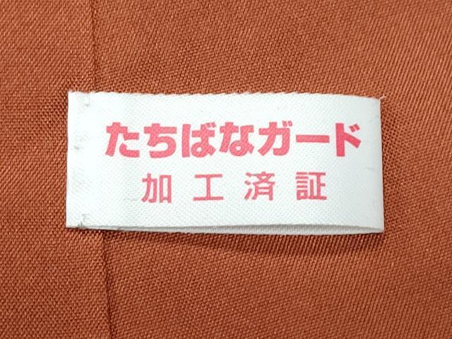 平和屋着物●本場大島紬　9マルキ　簪　正絹　逸品　CAAZ8303vf