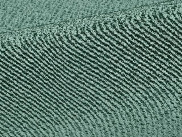 平和屋着物○上質な色無地 京の名水染 山鳩色 反端