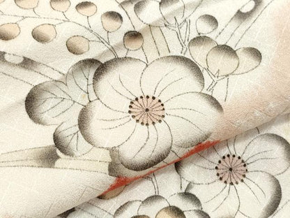 平和屋着物●訪問着　作家物　絞り　辻が花　正絹　逸品　CAAZ8342vf