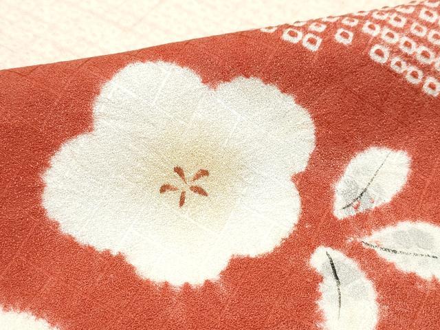 平和屋着物●訪問着　作家物　絞り　辻が花　正絹　逸品　CAAZ8342vf