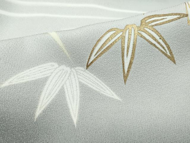 平和屋着物●豪華色留袖 作家物 駒刺繍 松竹梅 暈し染め 金彩 正絹 逸品 CAAZ8348vf