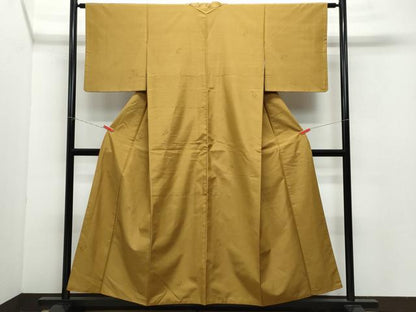 平和屋着物●上質な紬 瓢箪 さが美扱い 正絹 逸品 CAAZ8359vf