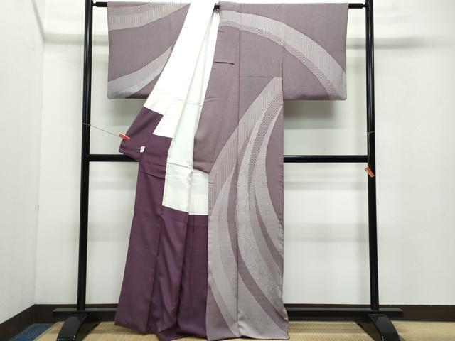 平和屋着物●高津良治　訪問着　江戸小紋　吉祥文　鈴乃屋扱い　正絹　逸品　CAAZ8367vf