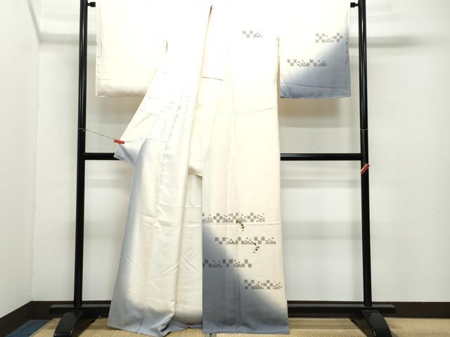 平和屋着物●訪問着 草花文 金彩 正絹 逸品 CAAZ8399vf