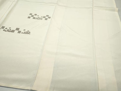 平和屋着物●訪問着 草花文 金彩 正絹 逸品 CAAZ8399vf