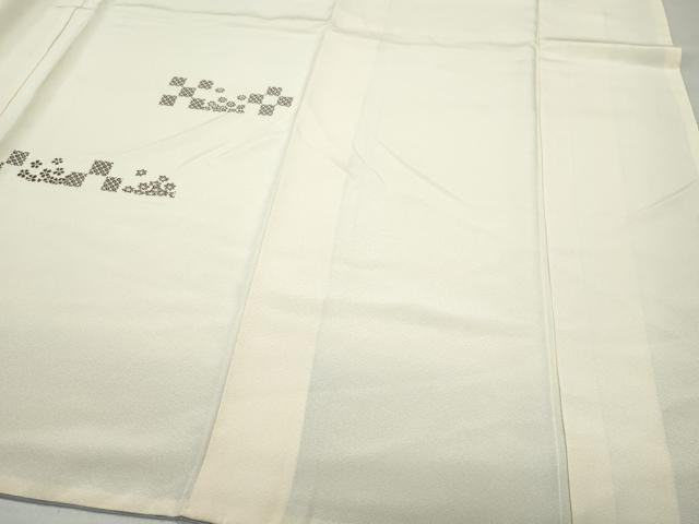 平和屋着物●訪問着 草花文 金彩 正絹 逸品 CAAZ8399vf