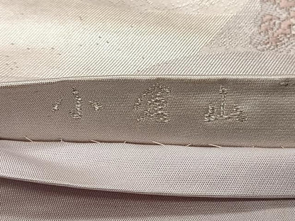 平和屋着物◎六通柄袋帯　小倉山　風景文　引箔　正絹　逸品　CAAZ8504qv