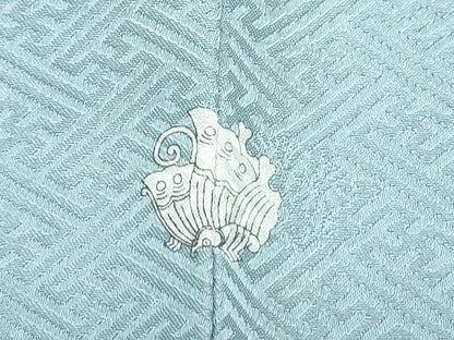 平和屋着物●訪問着 絞り 刺繍 枝花文 暈し染め 正絹 逸品 CAAZ8804th