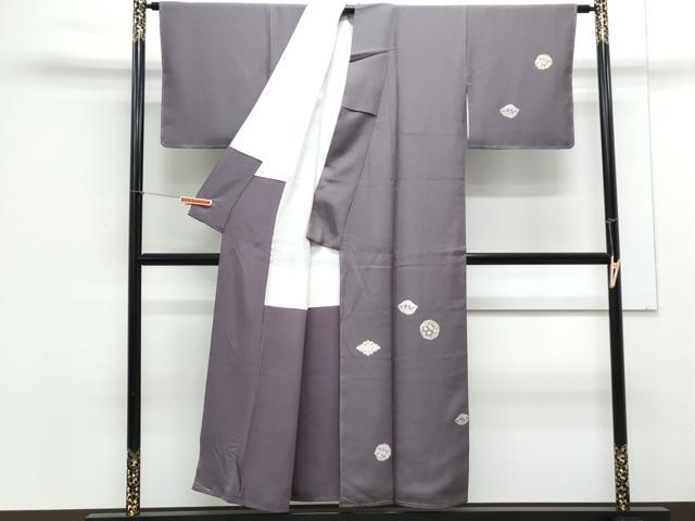 平和屋着物●山口美術織物 皇室 伊勢神宮御用 西陣織 訪問着 お召地 総刺繍 利休好み 天蚕糸繍 反端付き 未使用 正絹 逸品 CAAZ8809th
