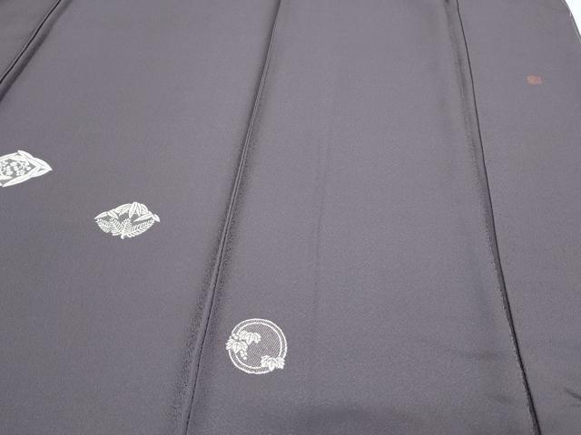 平和屋着物●山口美術織物 皇室 伊勢神宮御用 西陣織 訪問着 お召地 総刺繍 利休好み 天蚕糸繍 反端付き 未使用 正絹 逸品 CAAZ8809th