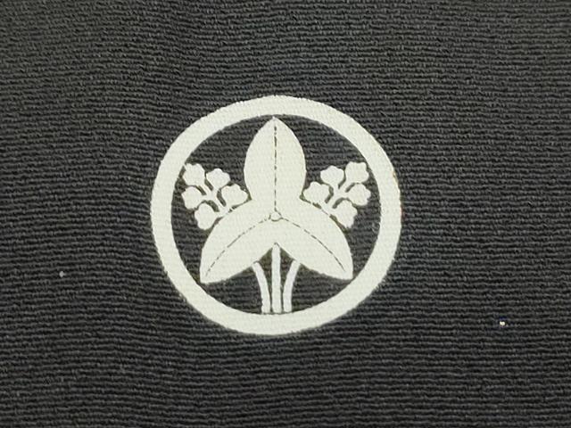 平和屋着物▼豪華黒留袖 駒刺繍 エ霞鳳凰花文 金銀糸 正絹 逸品 CAAZ8998th