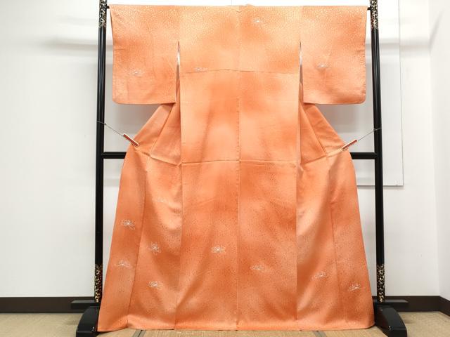 平和屋着物▽中国三大刺繍 相良刺繍 総刺繍 訪問着 乱菊 暈