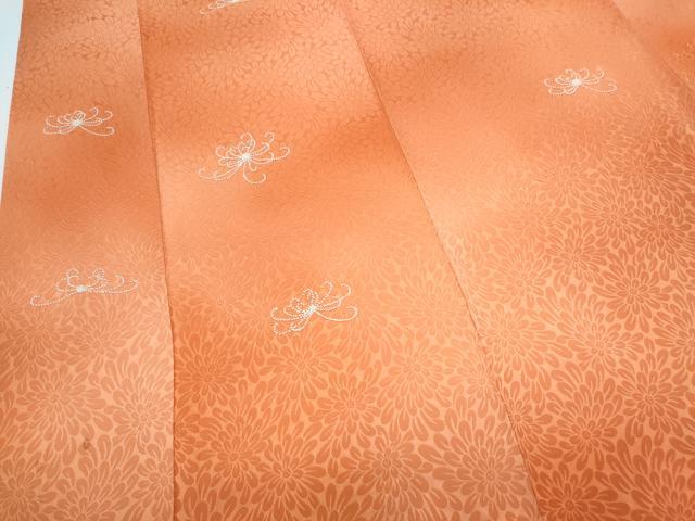 平和屋着物▽中国三大刺繍 相良刺繍 総刺繍 訪問着 乱菊 暈