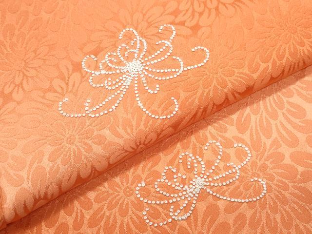 平和屋着物▽中国三大刺繍 相良刺繍 総刺繍 訪問着 乱菊 暈