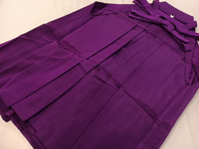 平和屋着物●男性 馬乗り袴 本紫色 洗える着物 CAAZ9963vp