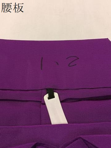 平和屋着物●男性 馬乗り袴 本紫色 洗える着物 CAAZ9963vp