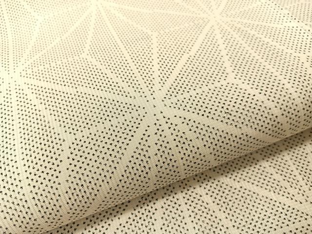 平和屋着物●本場白大島紬 7マルキ 麻の葉文様 正絹 逸品 CAAZ9995vp