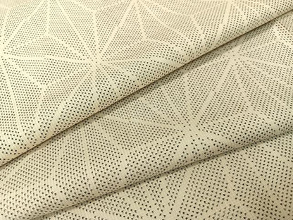 平和屋着物●本場白大島紬 7マルキ 麻の葉文様 正絹 逸品 CAAZ9995vp