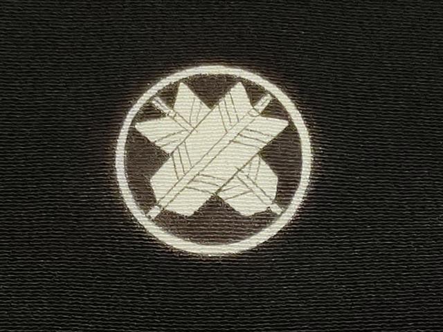 平和屋着物■豪華黒留袖　駒刺繍　立波枝松文　暈し染め　金彩　正絹　逸品　CABA0389oy