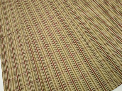 平和屋着物∴夏物 浴衣 阿波しじら織 綿 逸品 CABA0401ng