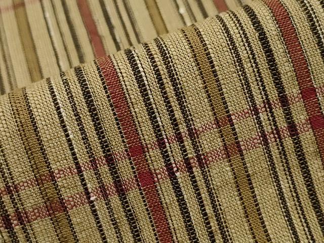 平和屋着物∴夏物 浴衣 阿波しじら織 綿 逸品 CABA0401ng