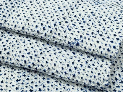 平和屋着物∴夏物　浴衣　有松鳴海絞り　三浦絞り　綿　逸品　CABA0408ng