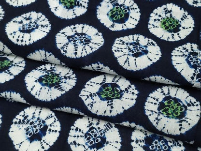平和屋着物∴夏物 浴衣 有松鳴海絞り 吉祥丸文 綿 逸品 CABA0412ng