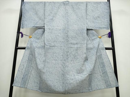 平和屋着物∴夏物 男性 浴衣 有松鳴海絞り 三浦絞り 綿 逸品 未使用 CABA0432ng