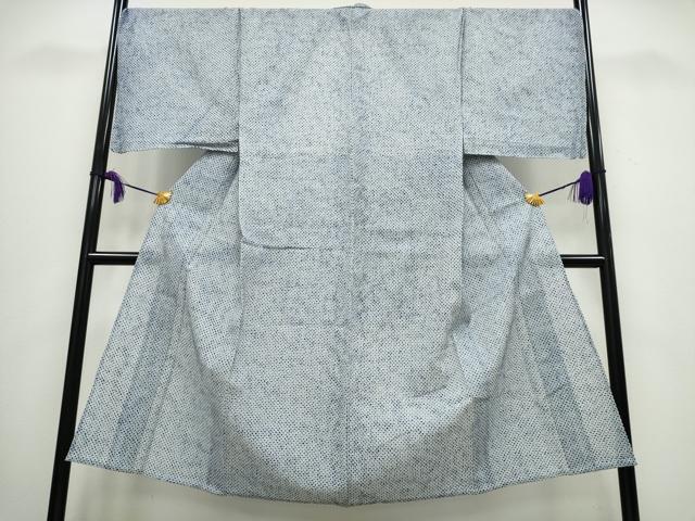 平和屋着物∴夏物 男性 浴衣 有松鳴海絞り 三浦絞り 綿 逸品 未使用 CABA0432ng