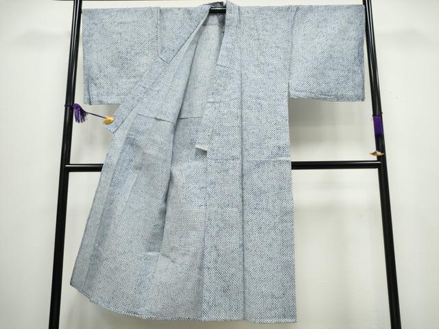 平和屋着物∴夏物 男性 浴衣 有松鳴海絞り 三浦絞り 綿 逸品 未使用 CABA0432ng