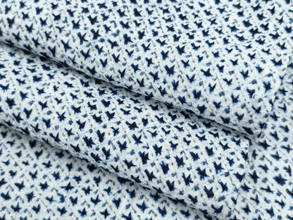 平和屋着物∴夏物 男性 浴衣 有松鳴海絞り 三浦絞り 綿 逸品 未使用 CABA0432ng