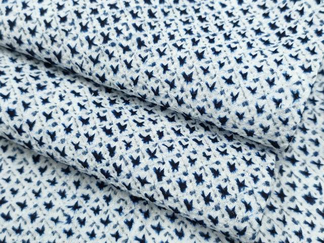 平和屋着物∴夏物 男性 浴衣 有松鳴海絞り 三浦絞り 綿 逸品 未使用 CABA0432ng