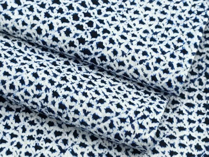平和屋着物∴夏物 男性 浴衣 有松鳴海絞り 三浦絞り 綿 逸品 CABA0435ng